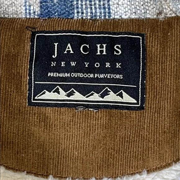Jachs New York Brown and Blue Aztec Jacket - Picture 3 of 10